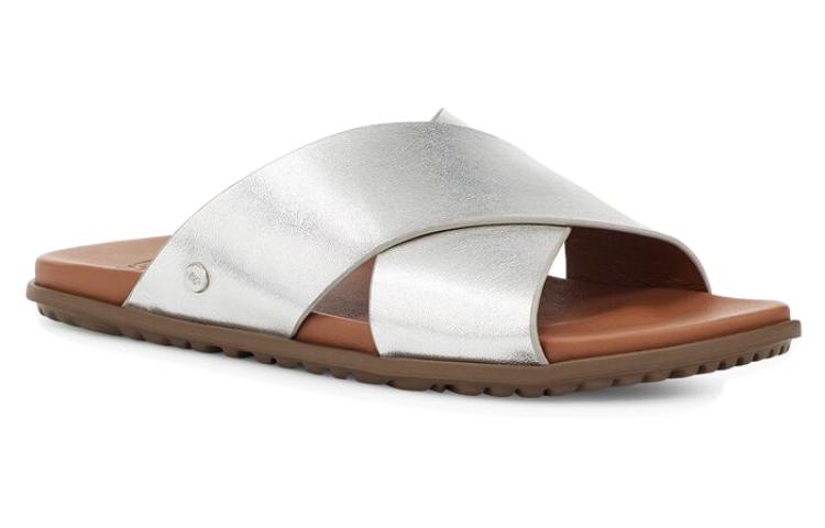 Lookbook (Women) UGG Slide 'Silver Comfort Fashion' 1144973-SLVM