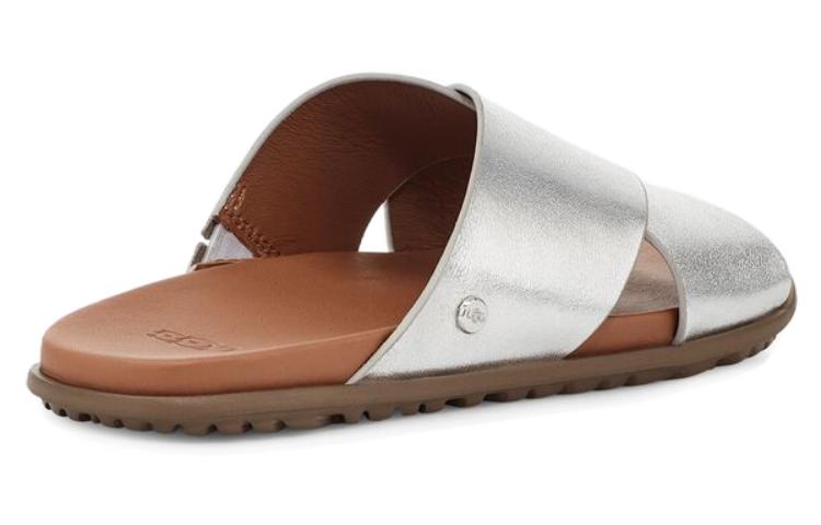 Shop (Women) UGG Slide 'Silver Comfort Fashion' 1144973-SLVM
