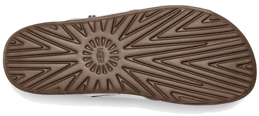 (Women) UGG Slide 'Silver Comfort Fashion' 1144973-SLVM Details for (Women) UGG Slide 'Silver Comfort Fashion' 1144973-SLVM