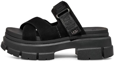(Women) UGG Ashton Slide 'Black' 1136765-BLK (Women) UGG Ashton Slide 'Black' 1136765-BLK