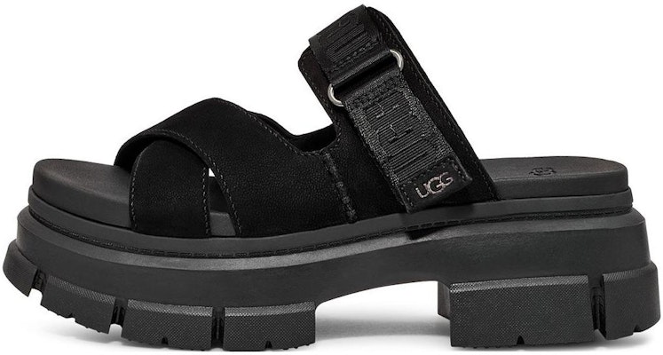 UGG 織布 簡約舒適 時尚涼拖 女款 黑色 Buy UGG 織布 簡約舒適 時尚涼拖 女款 黑色
