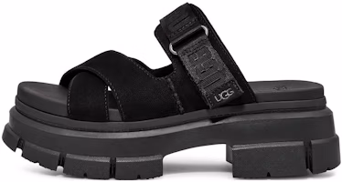 (Women) UGG Slide 'Simple Comfort' 1136765-BLK (Women) UGG Slide 'Simple Comfort' 1136765-BLK