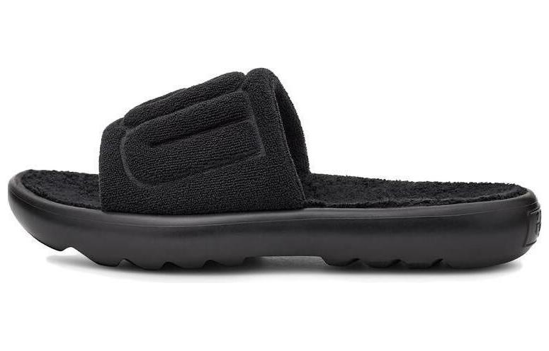 (Women) UGG Slide 'Simplified Black Textile' 1136773-BLK