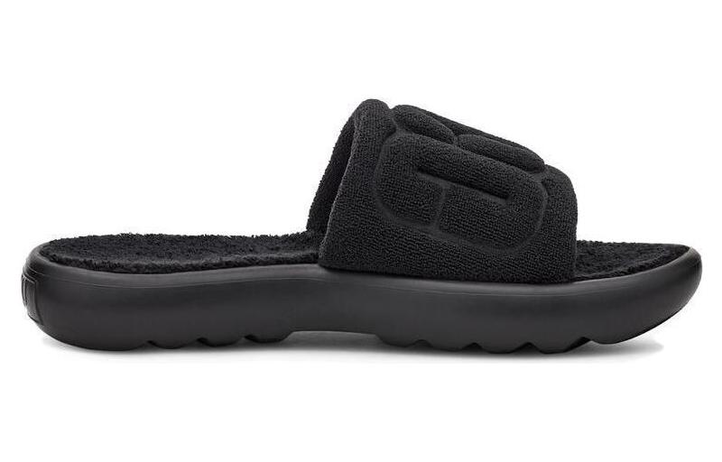 Order (W) UGG Slide ''Nero Tessile Semplificato'' 1136773-BLK