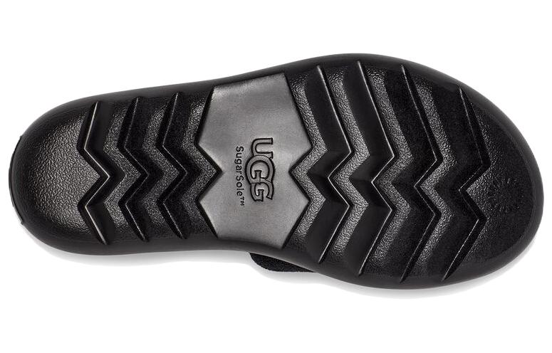 Details for (W) UGG Slide ''Nero Tessile Semplificato'' 1136773-BLK