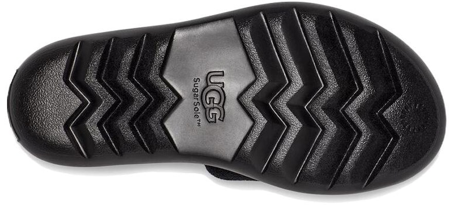(W) UGG Slide 'Textil Negro Simplificado' 1136773-BLK Details for (W) UGG Slide 'Textil Negro Simplificado' 1136773-BLK