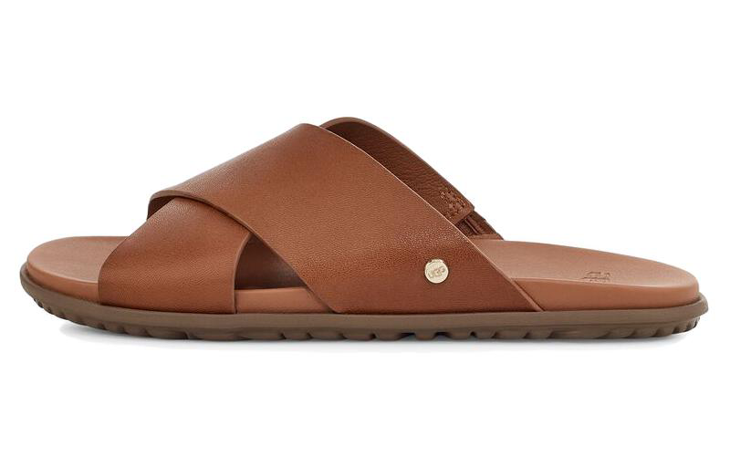 (Women) UGG Slide 'Simplified Comfort Brown' 1144972-TLTH