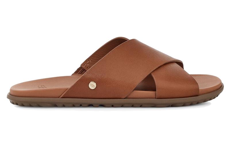 Order (W) UGG Slide ''Einfacher Komfort Braun'' 1144972-TLTH
