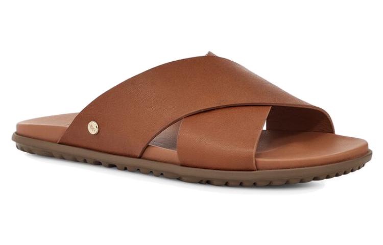 Lookbook (W) UGG Slide ''Einfacher Komfort Braun'' 1144972-TLTH