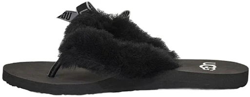 (Women) UGG Slide 'Sunset Graphic Black' 1101046-BLK (Women) UGG Slide 'Sunset Graphic Black' 1101046-BLK