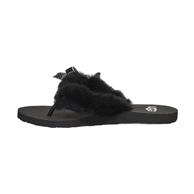 (W) UGG Slide 'Sunset Graphic Black'
