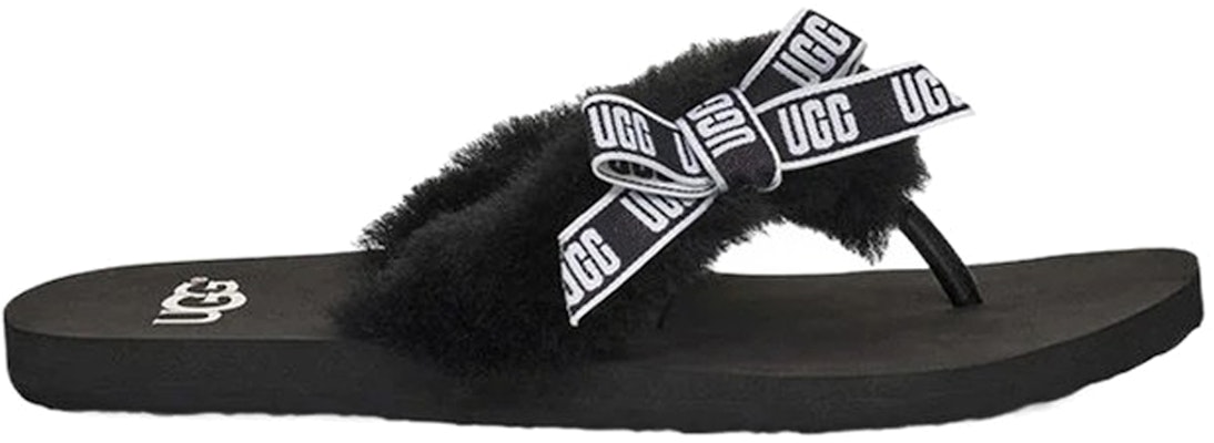 (W) UGGスライド「サンセットグラフィック ブラック」 1101046-BLK Order (W) UGGスライド「サンセットグラフィック ブラック」 1101046-BLK