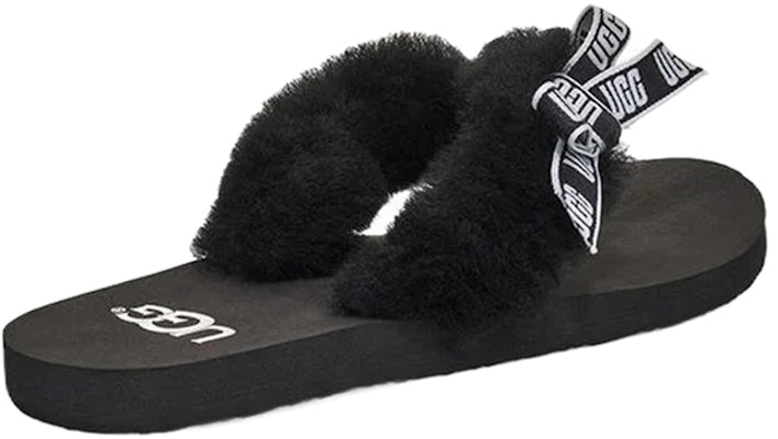 (W) UGGスライド「サンセットグラフィック ブラック」 1101046-BLK Purchase (W) UGGスライド「サンセットグラフィック ブラック」 1101046-BLK
