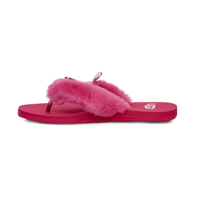 (W) UGG Slide 'Sunset Graphic Deep Pink'