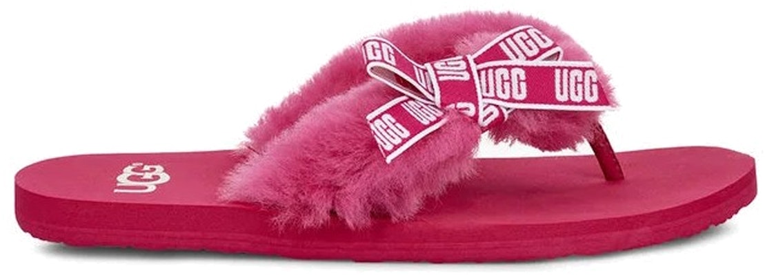 (Women) UGG Slide 'Sunset Graphic Deep Pink' 1101046-SSNG Order (Women) UGG Slide 'Sunset Graphic Deep Pink' 1101046-SSNG