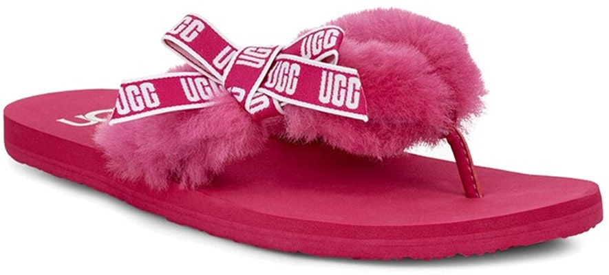 (Women) UGG Slide 'Sunset Graphic Deep Pink' 1101046-SSNG Lookbook (Women) UGG Slide 'Sunset Graphic Deep Pink' 1101046-SSNG