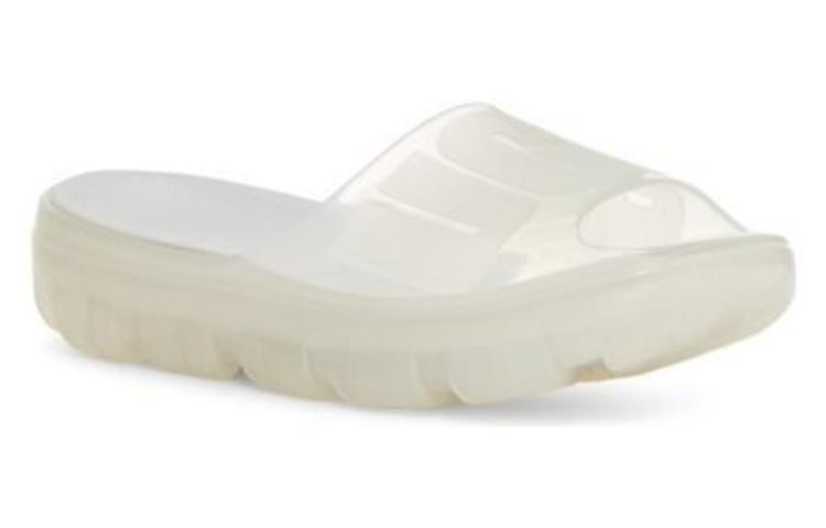 Order (W) UGGスライド 透明 (UGG Suraido Tōmei) 1136763-CLR