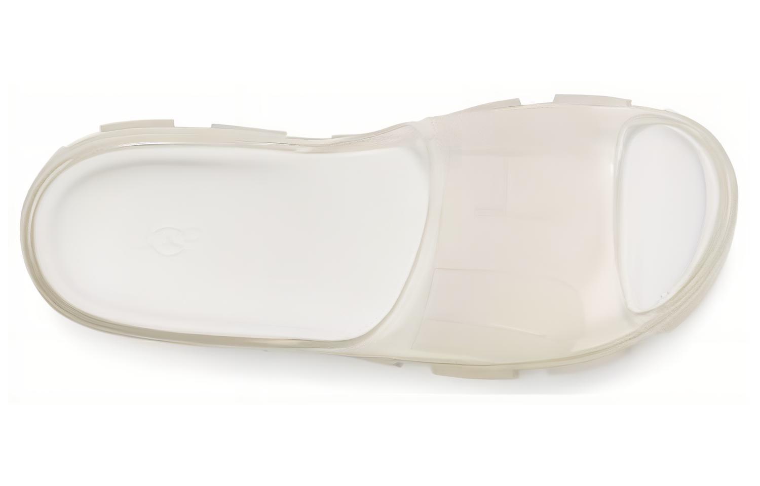 Lookbook (W) UGGスライド 透明 (UGG Suraido Tōmei) 1136763-CLR