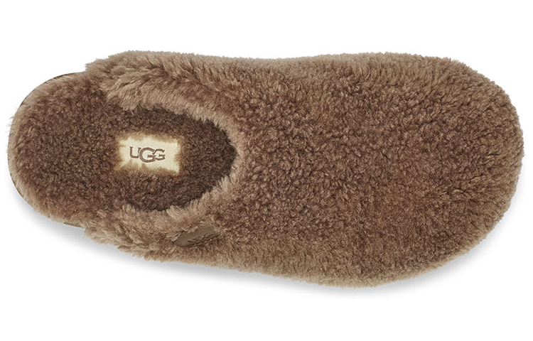 Purchase UGG 環保再生系列 織物 休閒舒適 時尚涼拖 女款 核桃木色