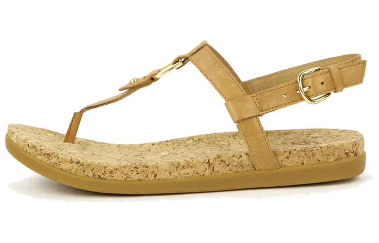 (Women) UGG Slide 'Yellow Buckle' 1112677W-ALM