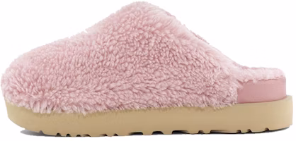 (Women) UGG Slide Flat Heel 'Fashion Pink Wool' 1121634-SHE (Women) UGG Slide Flat Heel 'Fashion Pink Wool' 1121634-SHE