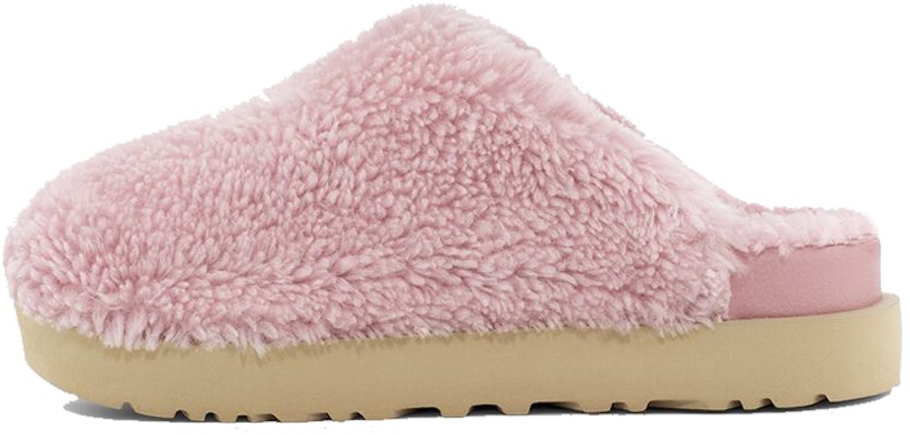 UGG 包頭平跟羊毛時尚涼拖 女款 粉紅色 Buy UGG 包頭平跟羊毛時尚涼拖 女款 粉紅色