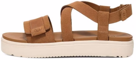(Women) UGG Zayne Ankle Strap II 'Chestnut' 1158053-CHE (Women) UGG Zayne Ankle Strap II 'Chestnut' 1158053-CHE