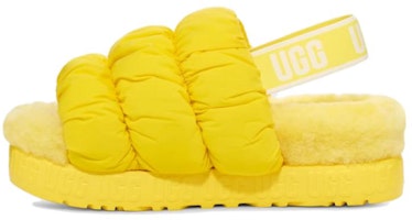 (Women) UGG Scrunchita 'Sunny Yellow' 1140192-SYYL (Women) UGG Scrunchita 'Sunny Yellow' 1140192-SYYL