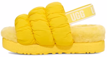 (Women) UGG Slide Sandal 'Comfortable Versatile Yellow' 1140192-SYYL (Women) UGG Slide Sandal 'Comfortable Versatile Yellow' 1140192-SYYL