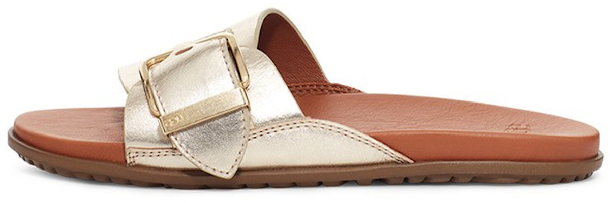 (W) UGGスライドサンダル (ペールゴールド) 1125005-PGMT Buy (W) UGGスライドサンダル (ペールゴールド) 1125005-PGMT