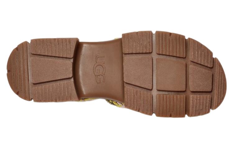 Purchase UGG 休閒舒適 一字帶涼鞋 女款 焦橄欖色