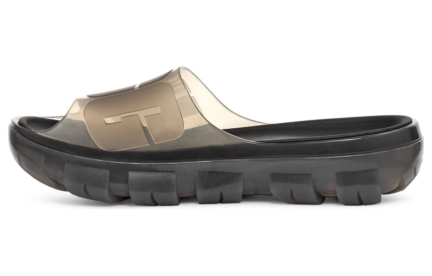 (W) UGG Slide Sandal 'Versatile Fashion Black'