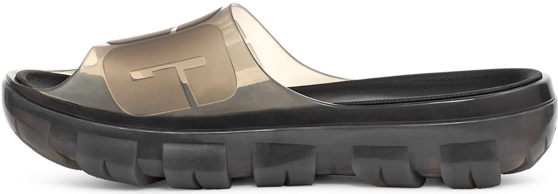 (W) UGGスライドサンダル (万能ブラック) 1136763-BLK Buy (W) UGGスライドサンダル (万能ブラック) 1136763-BLK