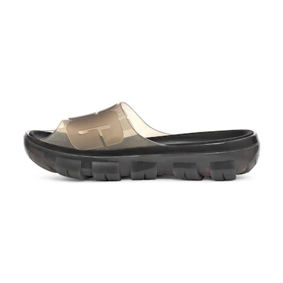 (W) UGG Slide Sandal 'Versatile Fashion Black'
