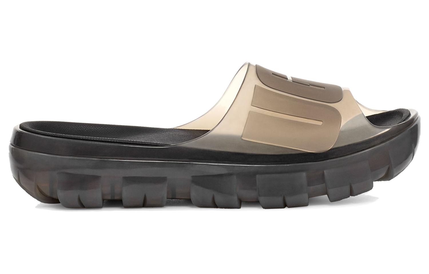 (W) UGG Slide Sandal 'Versatile Fashion Black' 圖 2