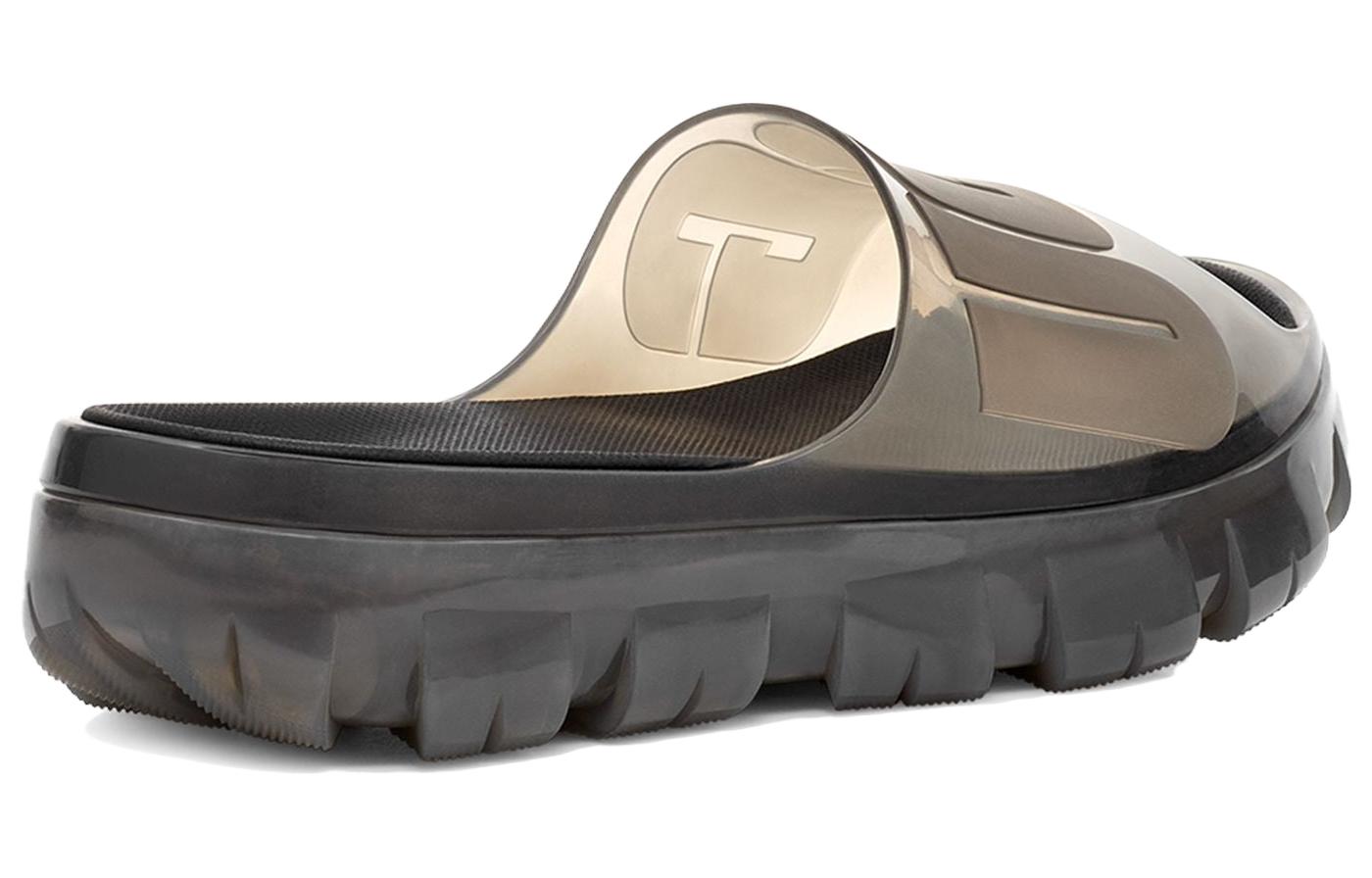 (W) UGG Slide Sandal 'Versatile Fashion Black' 圖 4