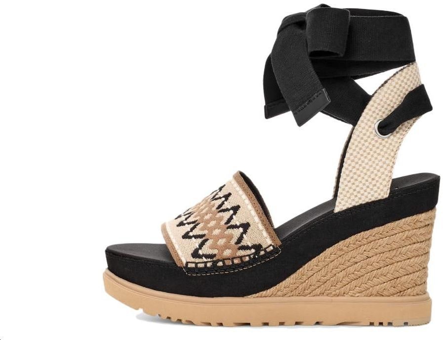 women-ugg-slide-sandals-black-fabric-1136780-blk