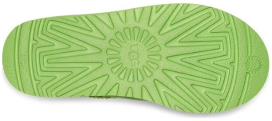 (W) UGG Selipar 'Parrot Green' 5955-PTGN Details for (W) UGG Selipar 'Parrot Green' 5955-PTGN