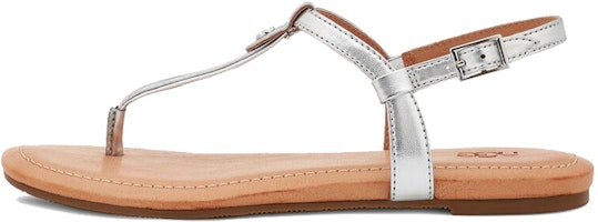 (Women) UGG Slides 'Silver Comfort' 1118516-SLVM (Women) UGG Slides 'Silver Comfort' 1118516-SLVM