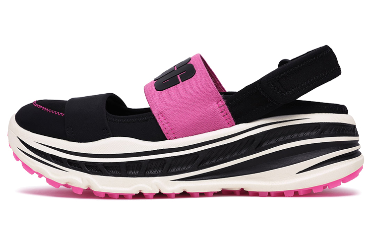 (W) UGG Slingback RNNR 'Black Pink'