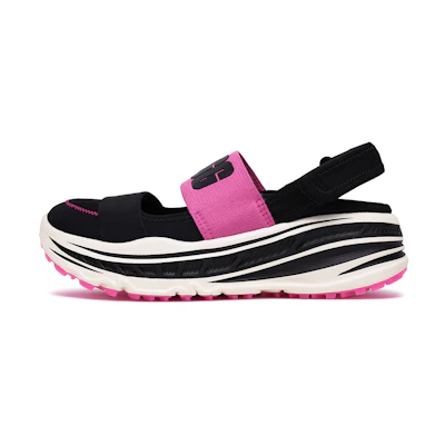 (W) UGG Slingback RNNR 'Black Pink'