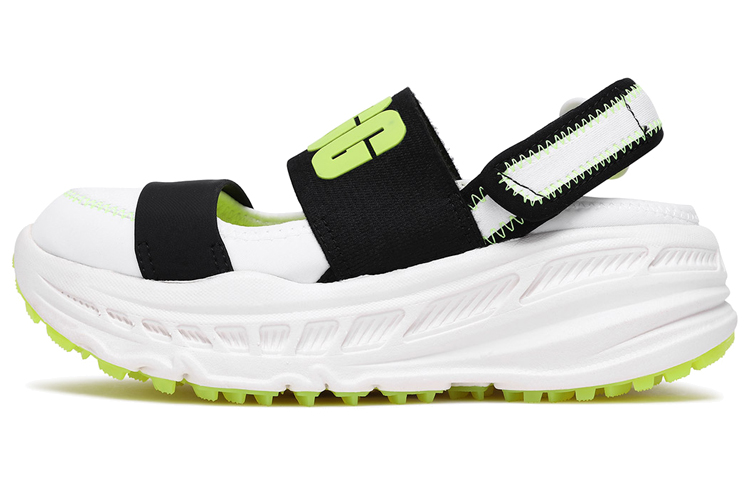 (Women) UGG Slingback Runner 'White Yellow' 1097452-WYL