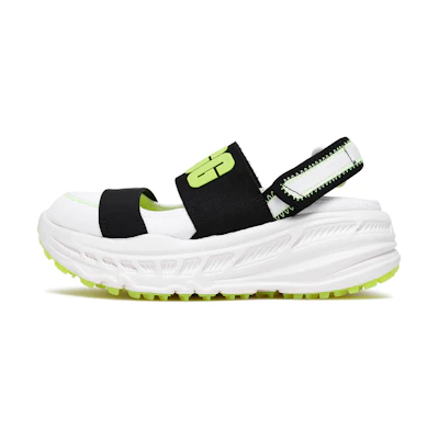 (W) UGG Slingback RNNR 'White Yellow'