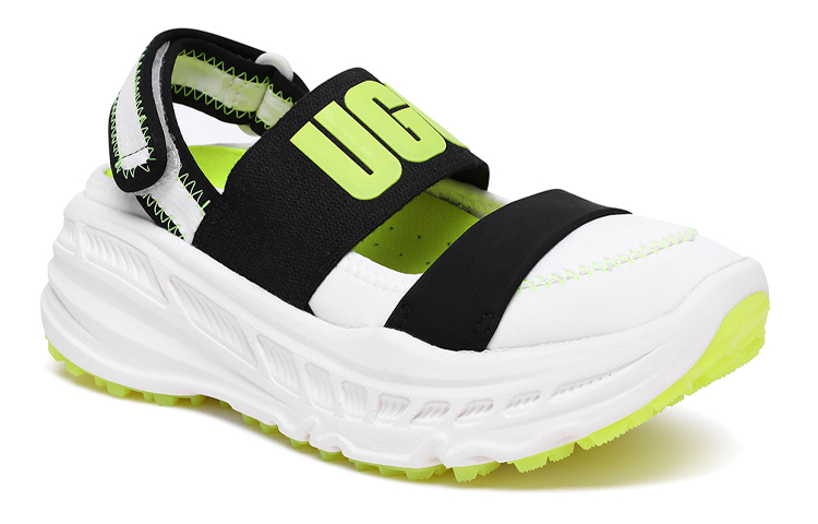 Lookbook (W) UGG Slingback Runner 'Putih Kuning' 1097452-WYL