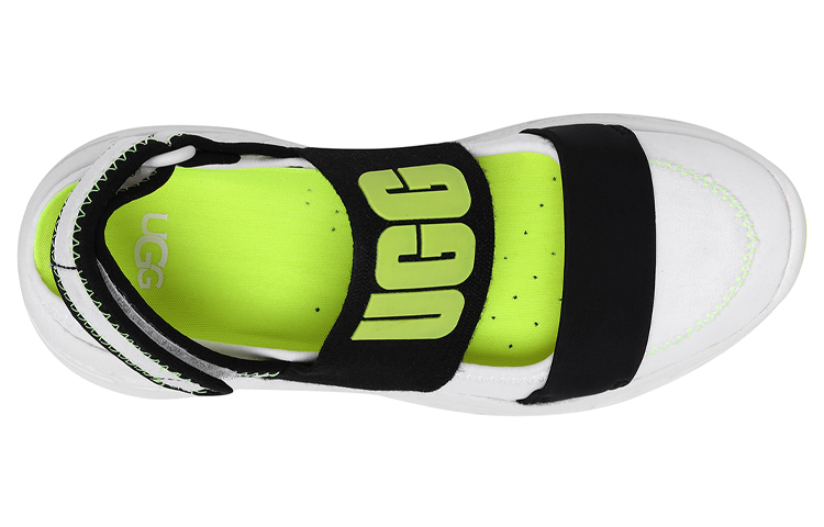 Shop (W) UGG Slingback Runner 'Putih Kuning' 1097452-WYL