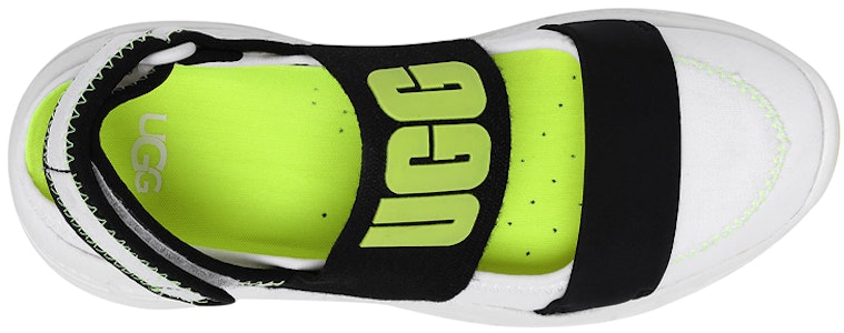 (W) UGG スリングバック ランナー (白/黄) 1097452-WYL Shop (W) UGG スリングバック ランナー (白/黄) 1097452-WYL