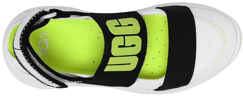 (W) UGG 슬링백 러너 (화이트 옐로우) 1097452-WYL Shop (W) UGG 슬링백 러너 (화이트 옐로우) 1097452-WYL