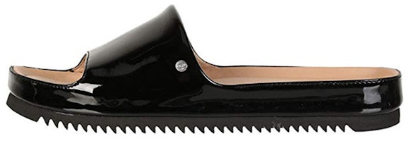 (Women) UGG Slip-On 'Black Smooth' 1101071-BLK (Women) UGG Slip-On 'Black Smooth' 1101071-BLK
