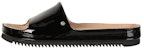 (W) UGG Selip 'Hitam Licin' 1101071-BLK