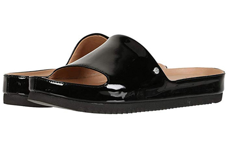 Order (Women) UGG Slip-On 'Black Smooth' 1101071-BLK